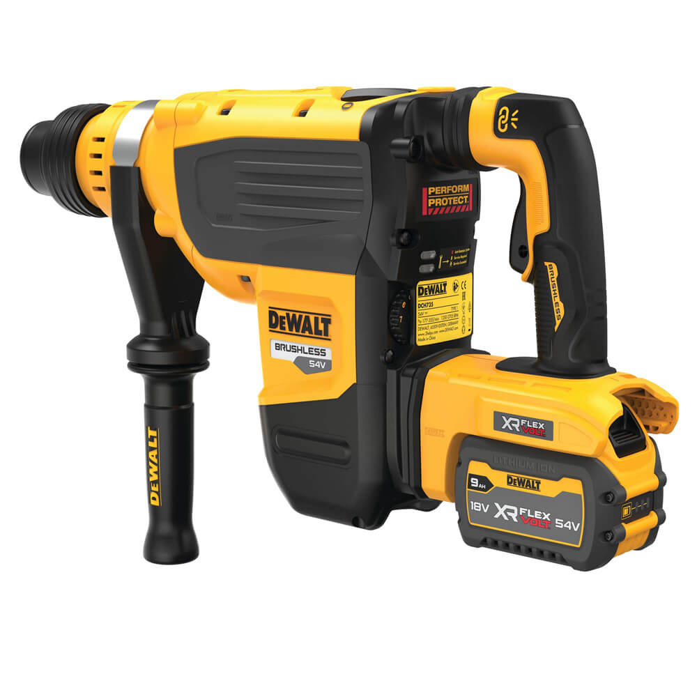���������� �������������� ����������� SDS MAX DeWALT DCH735X2 