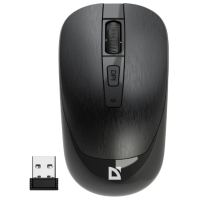 ���� DEFENDER (52995) Wave MM-995, 4D, 800-1600dpi, BLACK, wireless, silent 