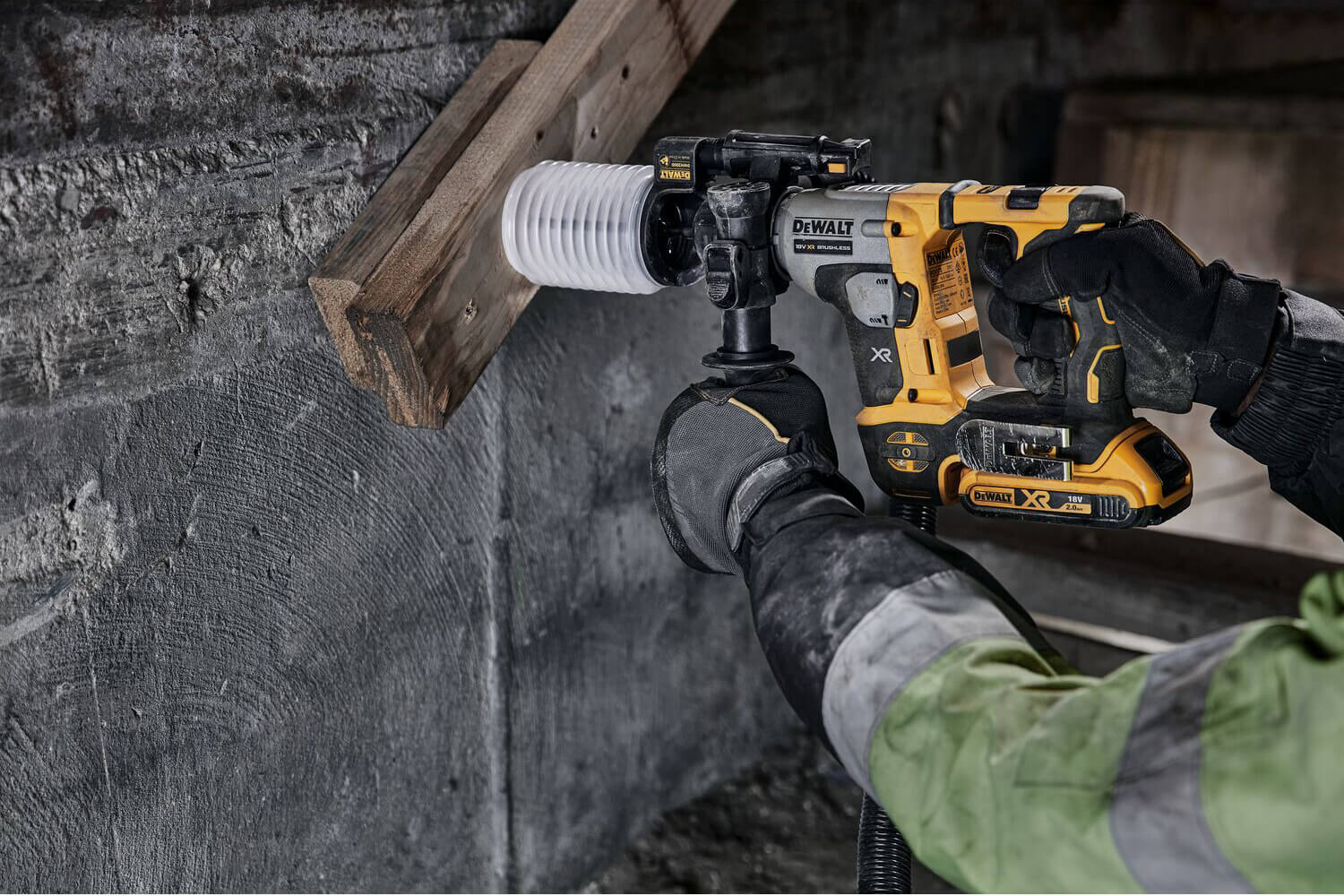 ���������� �������������� ����������� SDS PLUS DeWALT DCH172NT 