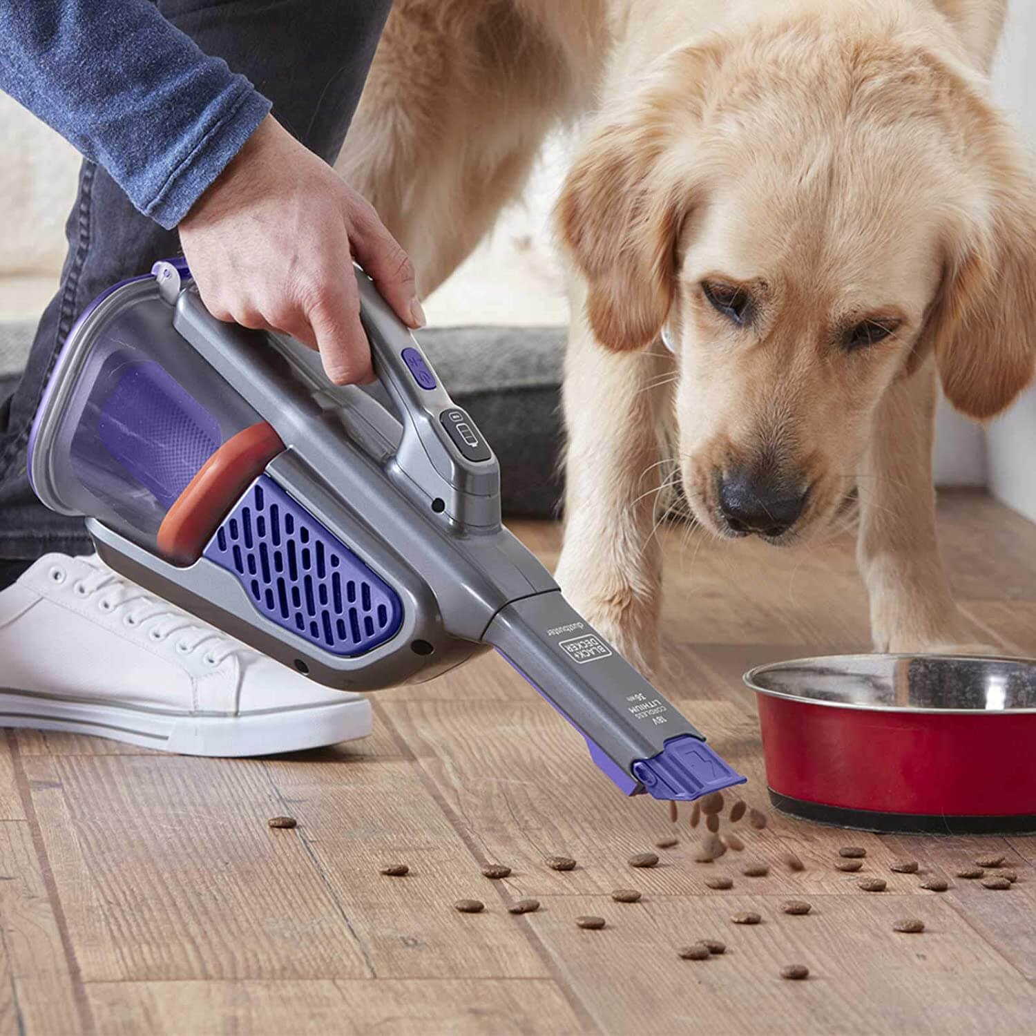 ������� �������������� BLACK+DECKER BHHV520BFP 