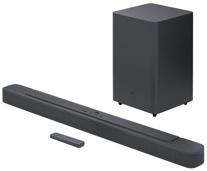   JBL Bar 2.1 Deep Bass (MK2)  (JBLBAR21DBM2BLKEP) 