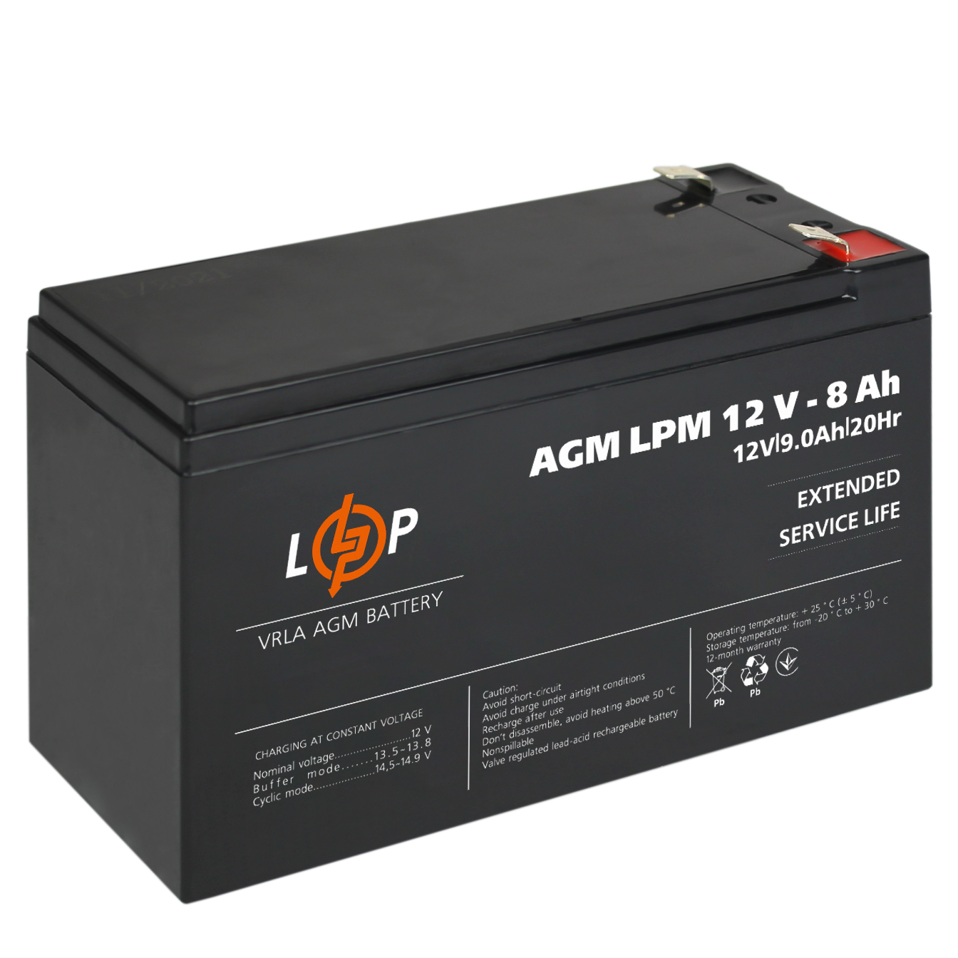 ����������� AGM LPM 12V - 8 Ah 