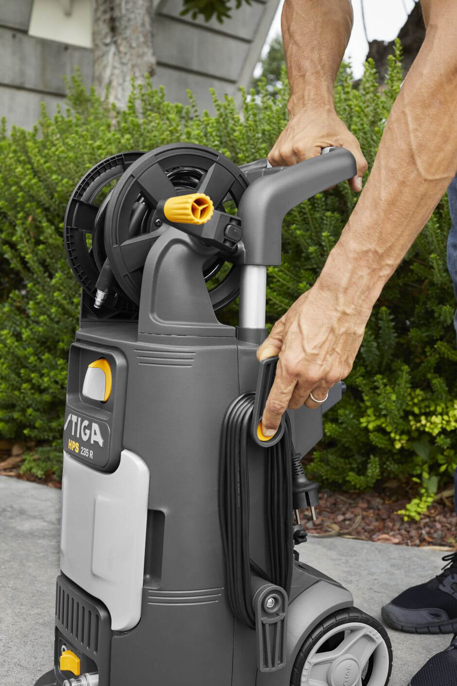 ����� �������� �������� ������������� STIGA HPS235R 