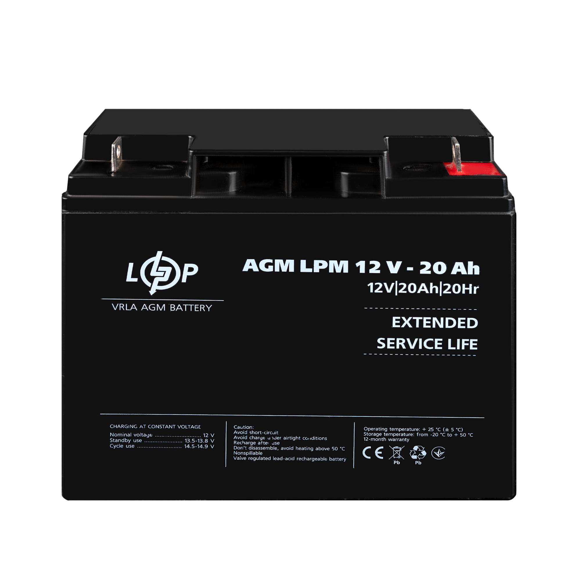����������� AGM LPM 12V - 20 Ah 