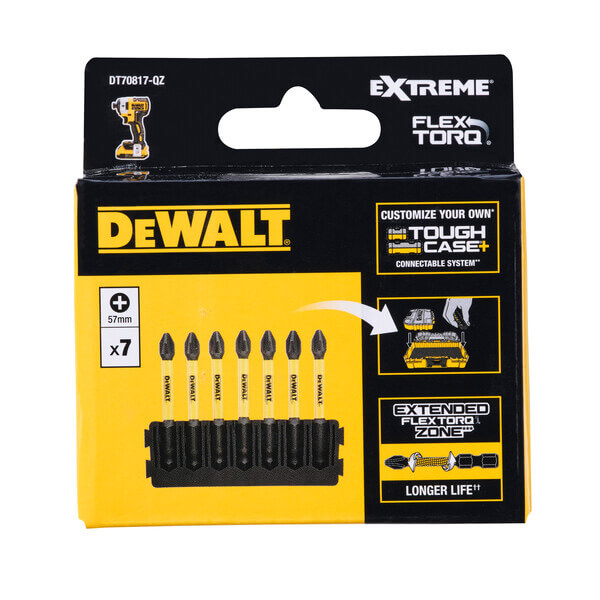 ������� � ������ FlexTorq PH2 DeWALT DT70817 