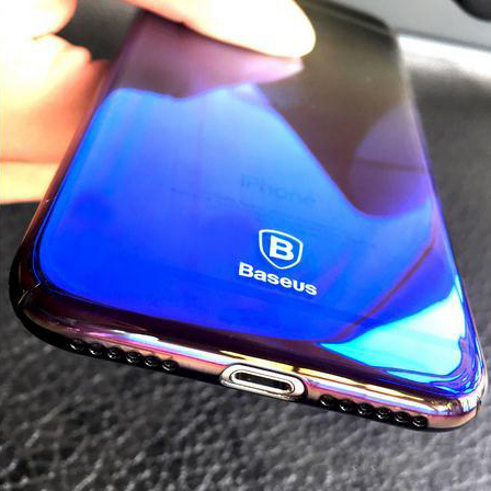 ����� Baseus ��� iPhone X/Xs Glaze Purple (WIAPIPHX-GC01) 