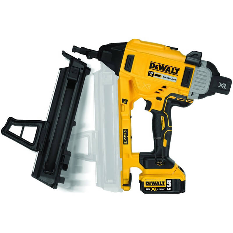 �������� �������������� �� ������ �������������� ����������� DeWALT DCN890N 