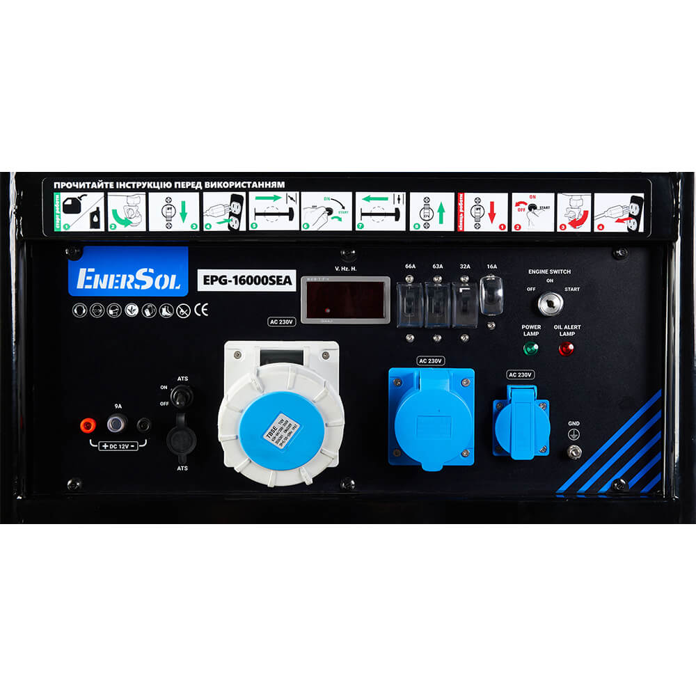 ��������� ���������� EnerSol EPG-16000SEA 