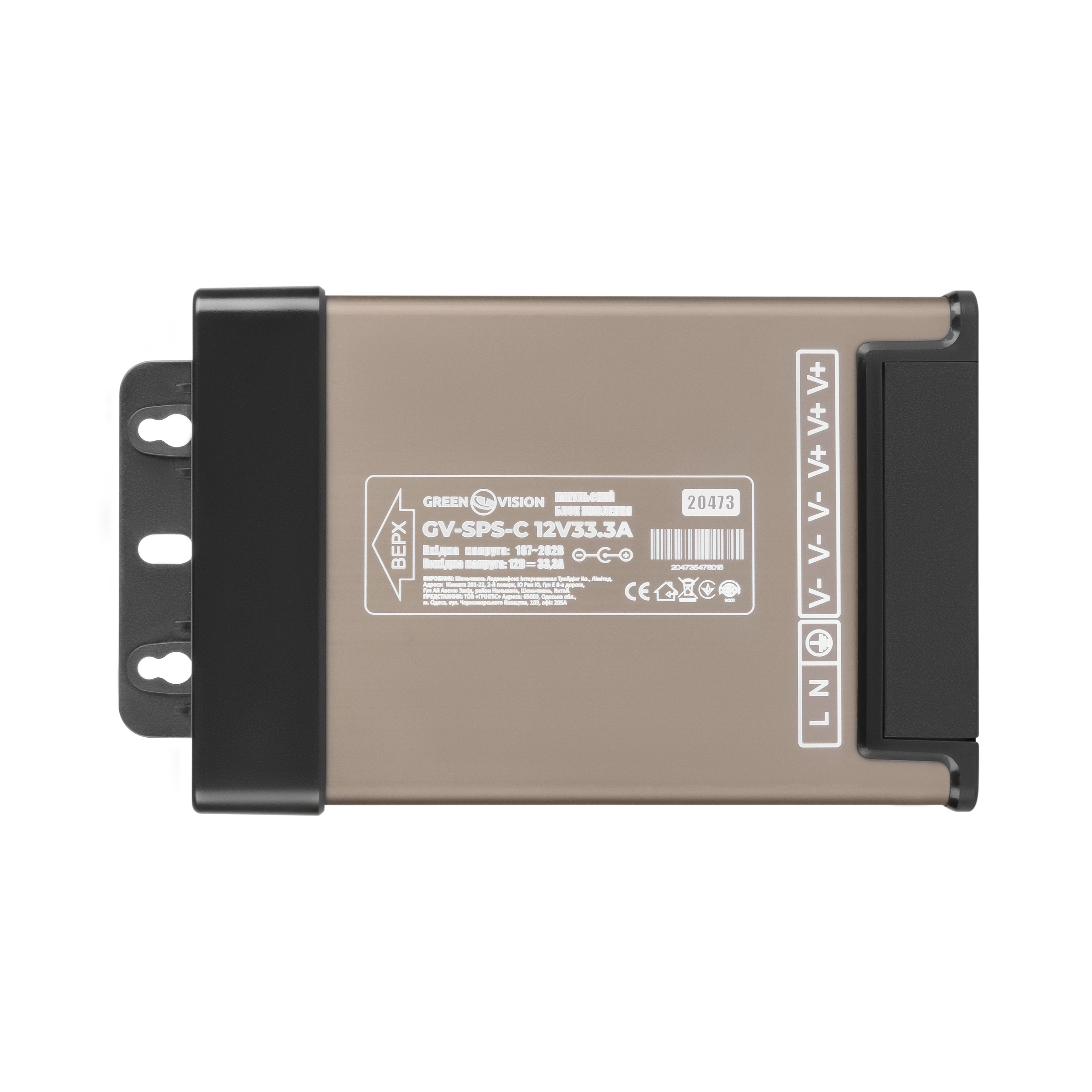 ���������� ���� ������� GV-SPS-C 12V33.3A (400W) 