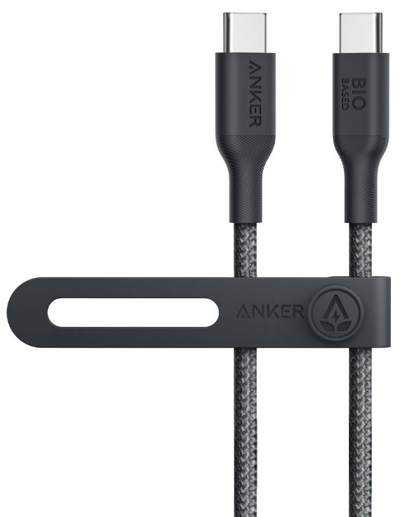  ANKER 544 USB-C to USB-C - 0.9m 140W Bio-Nylon () 
