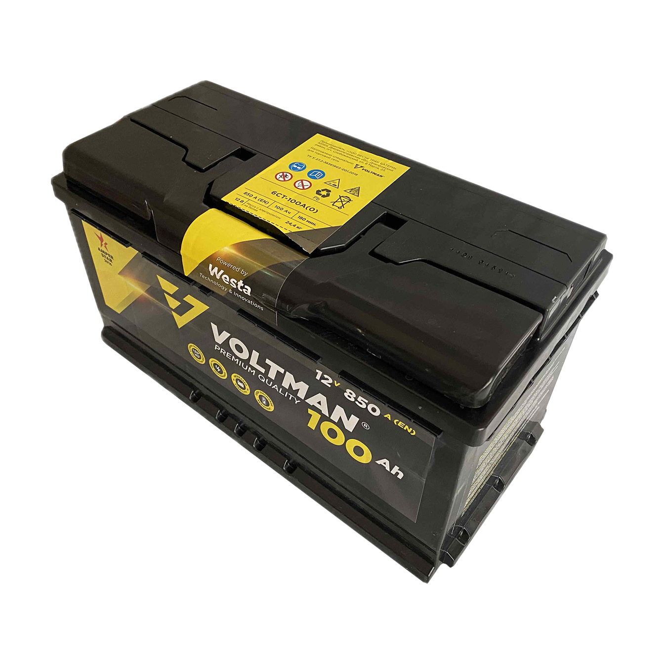 ����������� Westa PREMIUM VOLTMAN 6��-100 � + ������ 