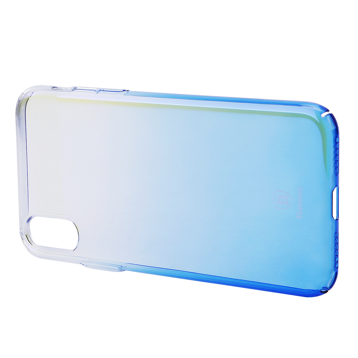 ����� Baseus ��� iPhone X/Xs Glaze blue (WIAPIPHX-GC03) 