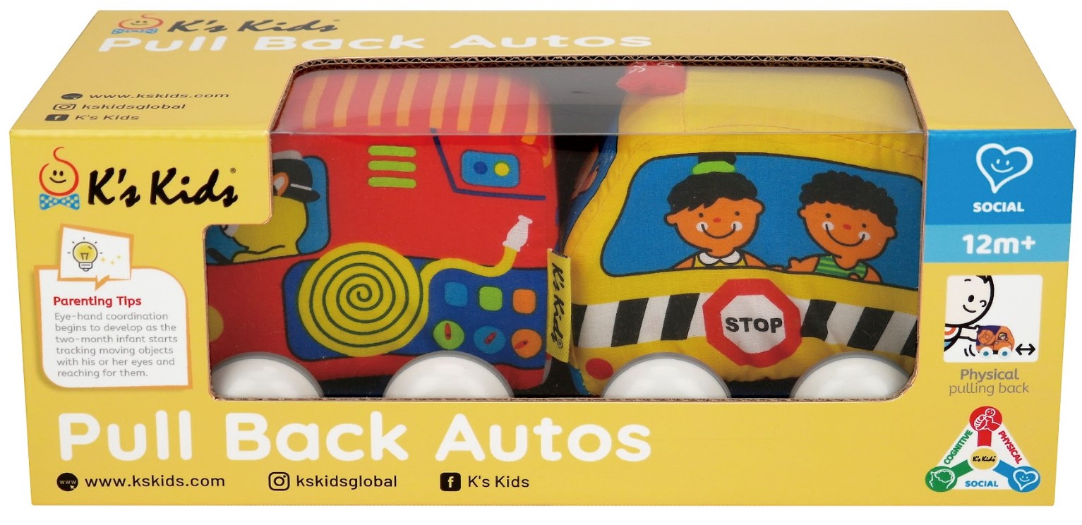 Baby K™s Kids  Pull-back (    ) 