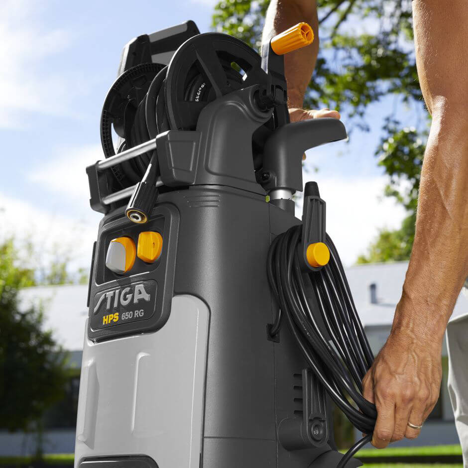 ����� �������� �������� ������������� STIGA HPS650RG 