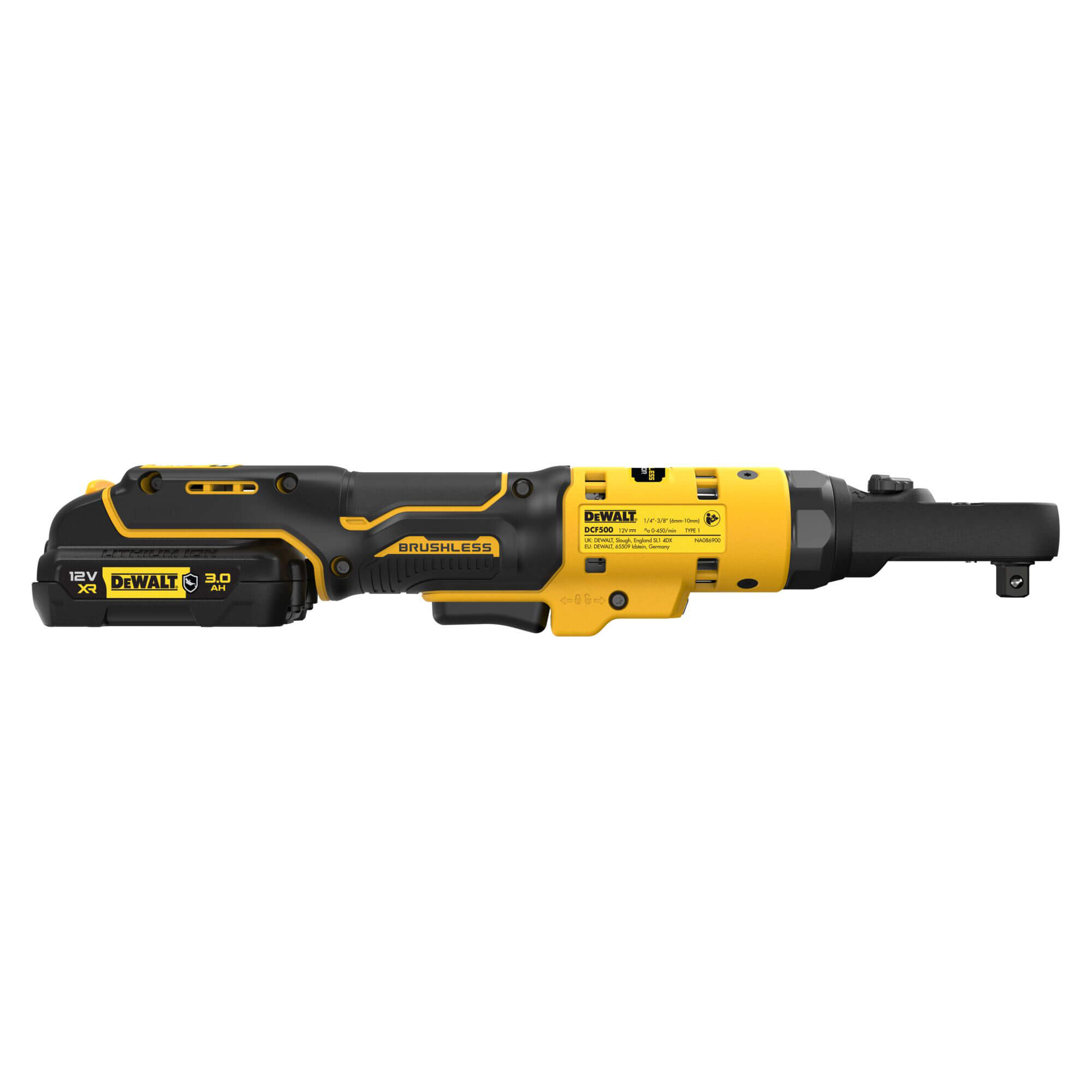 ��������� ������� - �������� �������������� ����������� DeWALT DCF500L2G 