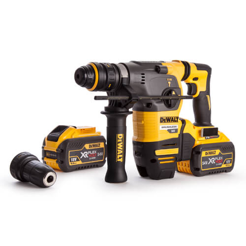 ���������� �������������� ����������� SDS-Plus DeWALT DCH334X2 