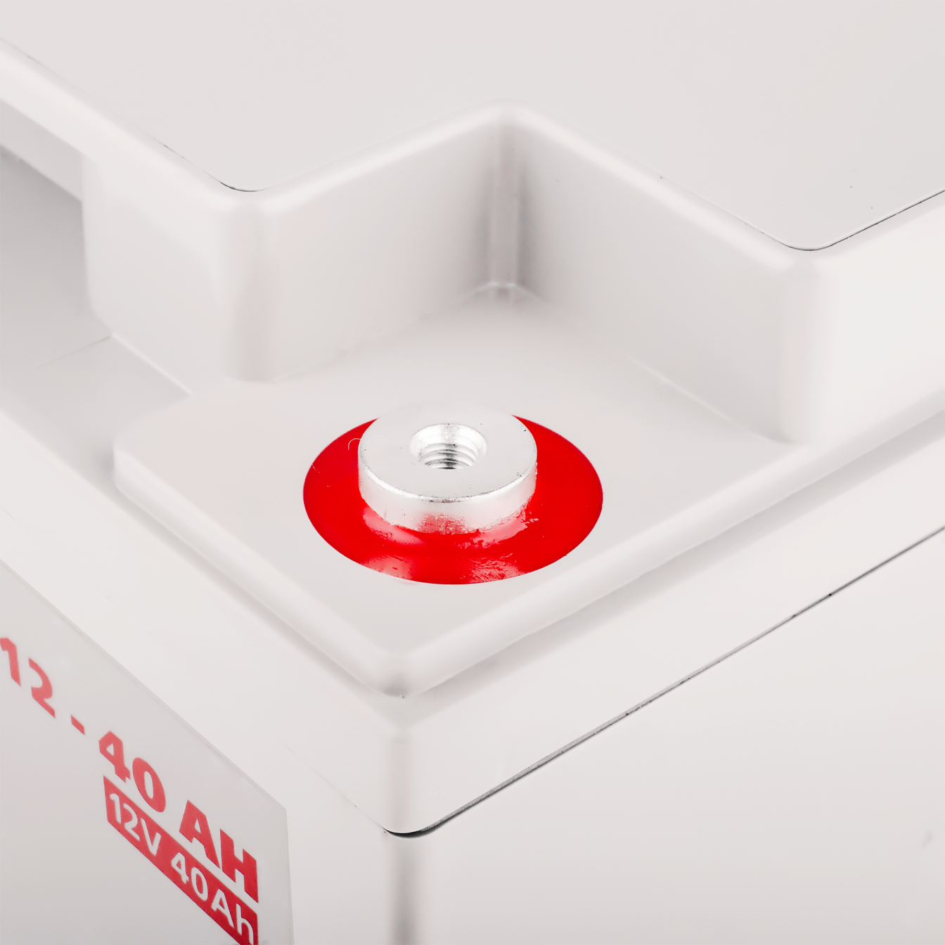 ����������� ������� LP-GL 12V - 40 Ah Silver 