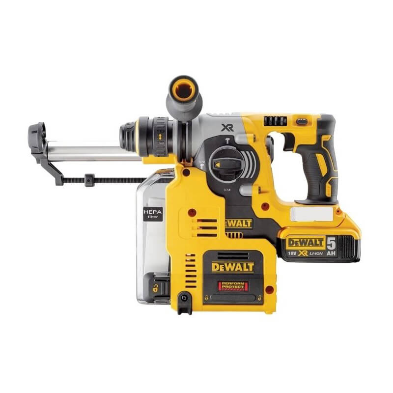 ���������� �������������� ����������� SDS-Plus DeWALT DCH275P2 