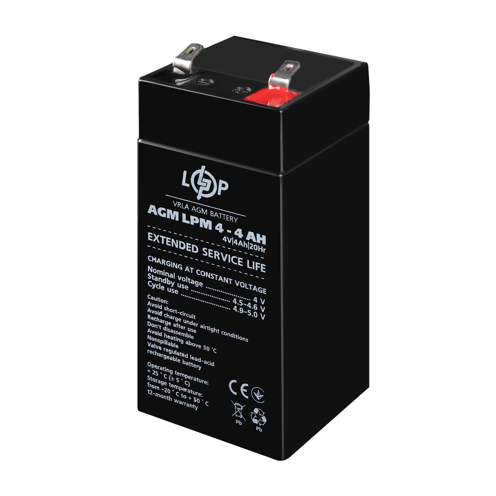 ����������� AGM LPM 4V - 4 Ah 