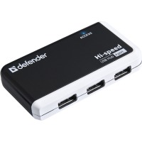 ����.��������� DEFENDER ��� 4xUSB 2.0 QUADRO INFIX 