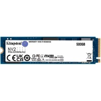 SSD �������� KINGSTON M.2 500GB NV2 2280 PCIe 4.0 NVMe SSD (SNV2S/500G) ����'������� �����'������������ ������� 