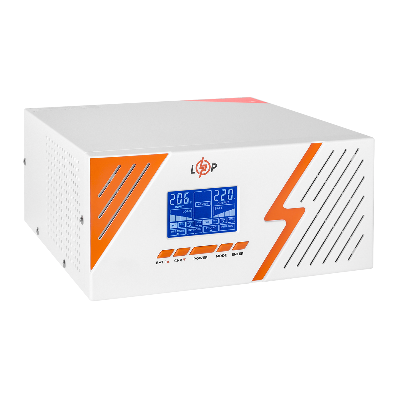 ��� � ���������� ���������� 12V LPM-PSW-1500VA (1050��) White 