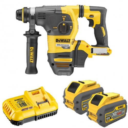 ���������� �������������� ����������� SDS-Plus DeWALT DCH333X2 