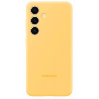   . SAMSUNG  S24 Silicone Case Yellow EF-PS921TYEGWW 