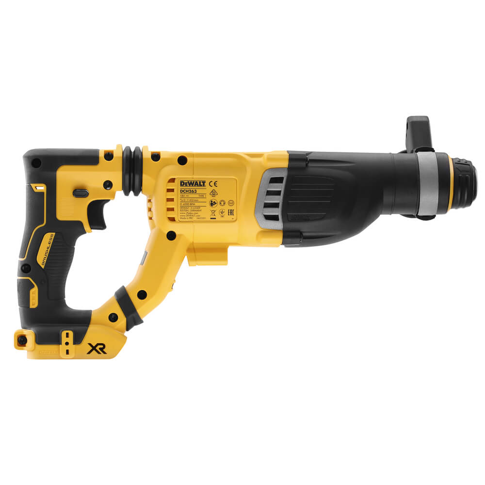 ���������� �������������� ����������� SDS-Plus DeWALT DCH263N 