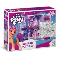 ���� �� 60 �������� 2 � 1 My Little Pony 