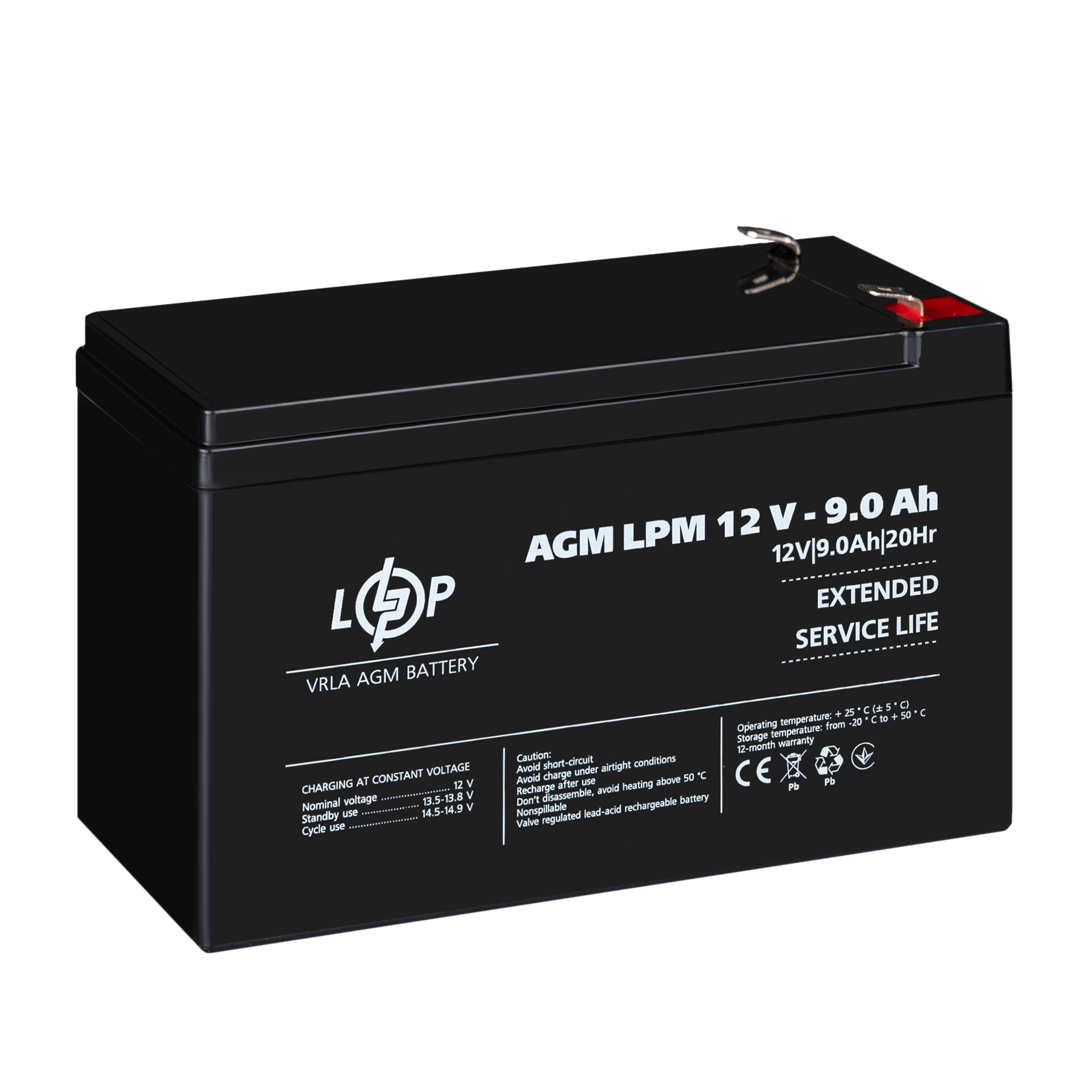 ����������� AGM LPM 12V - 9 Ah 