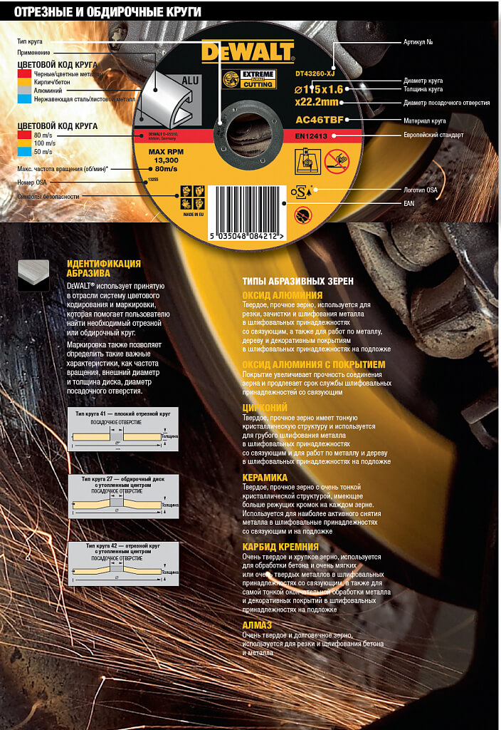 ���� �������� DeWALT DT43909 