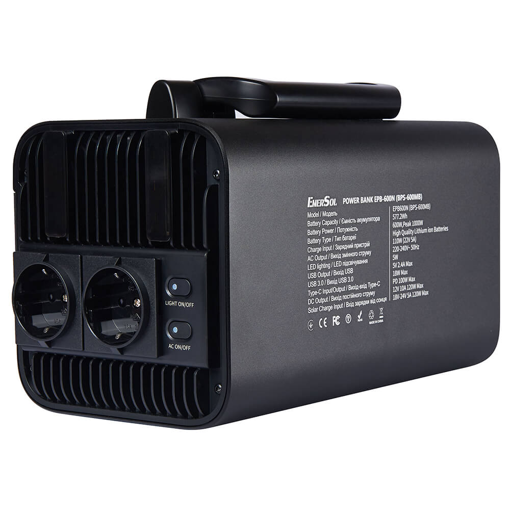 ����������� �������� ���������� EnerSol EPB-600N 