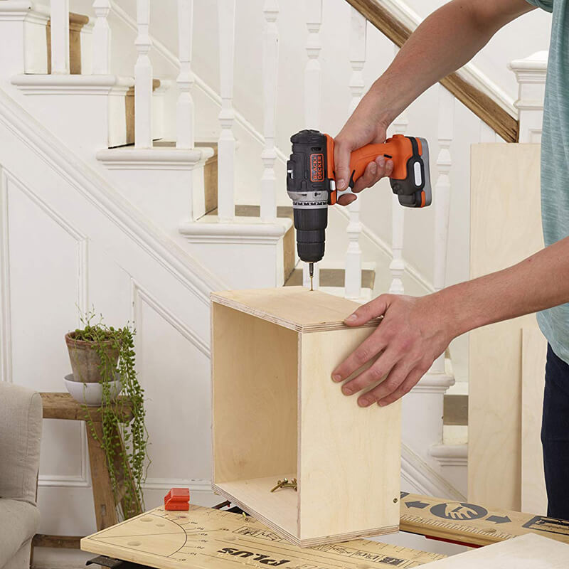 �����-���������� �������������� ����������� ������� BLACK+DECKER BDCHD12S1 