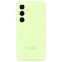 ����� ��� ������. SAMSUNG ��� S24+ Silicone Case Light Green EF-PS926TGEGWW 
