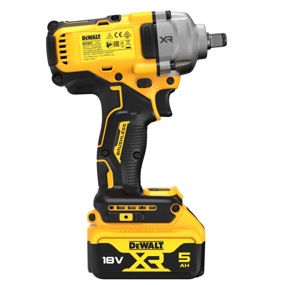 ��������� ������� �������������� ����������� DeWALT DCF891P2T 