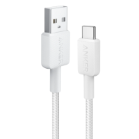 ������ ANKER 322 USB-A to USB-C - 0.9m Nylon (�����) 
