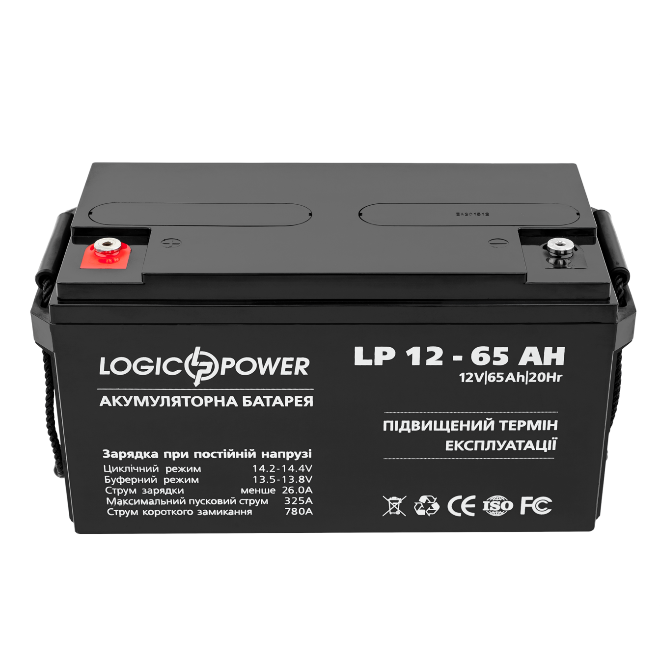 ����������� AGM LP 12V - 65 Ah Silver 