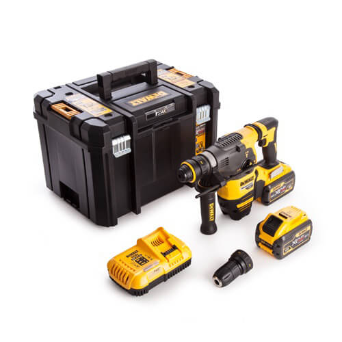 ���������� �������������� ����������� SDS-Plus DeWALT DCH334X2 