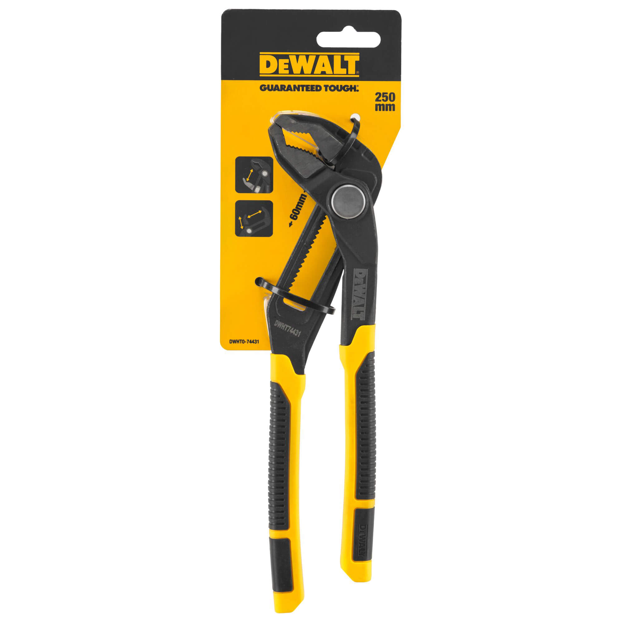 ��������� ����������� �������������� ������ 250 �� DeWALT DWHT0-74431 