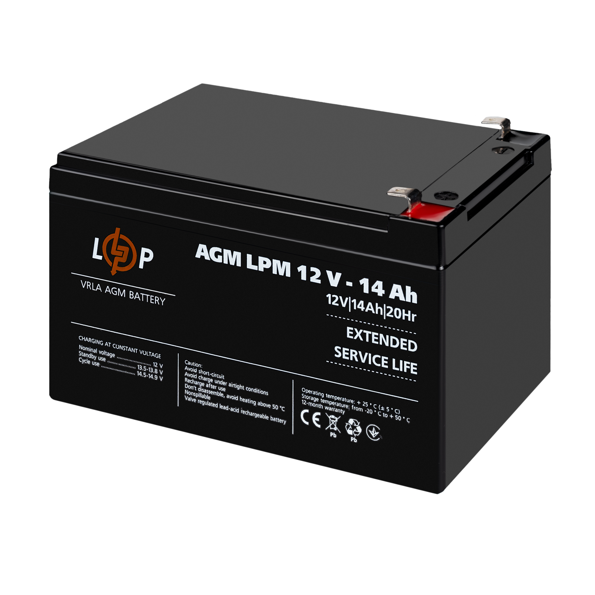 ����������� AGM LPM 12V - 14 Ah 