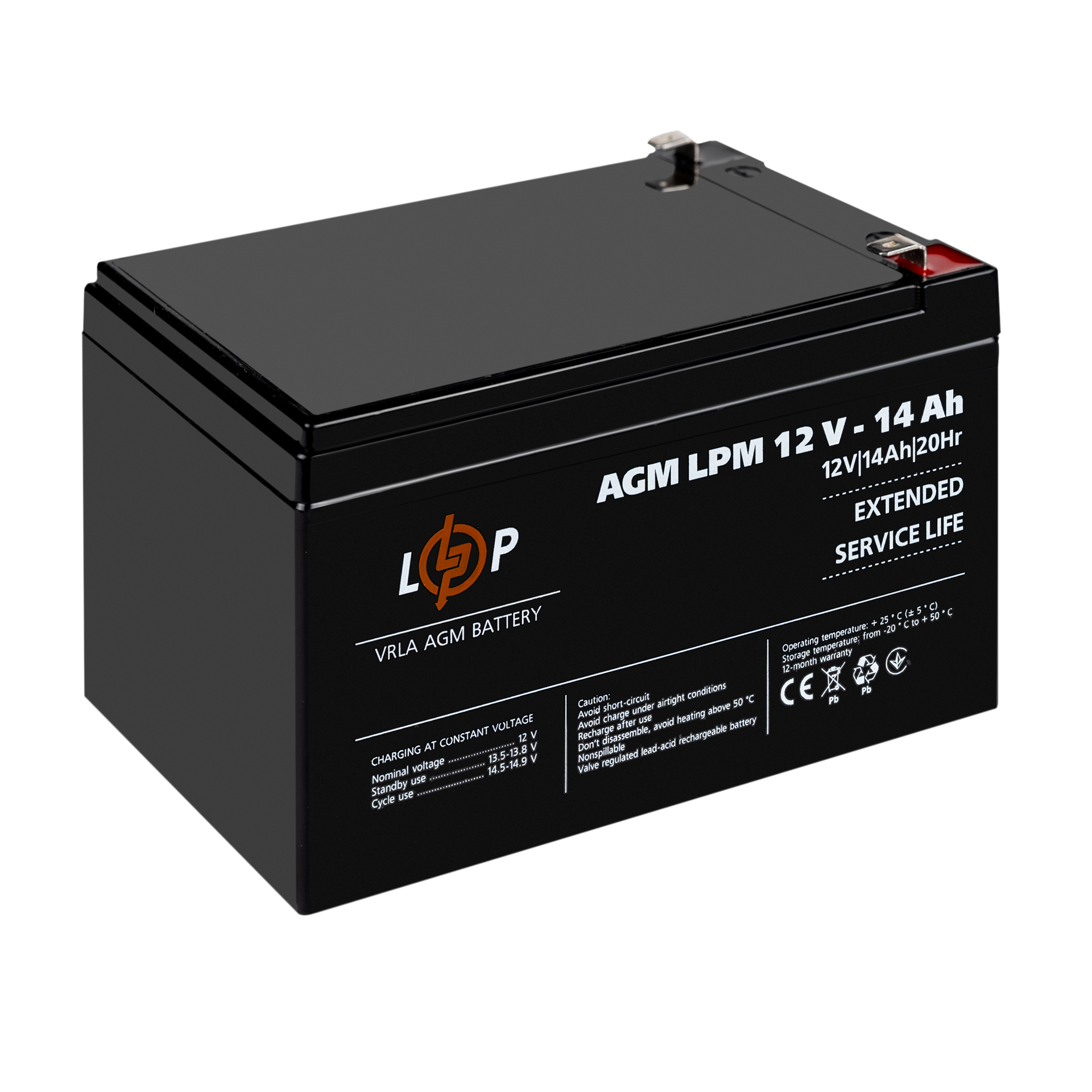 ����������� AGM LPM 12V - 14 Ah 