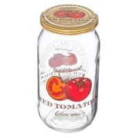 ����� HEREVIN Decorated Jar-Tomato 1 � (332377-051) 