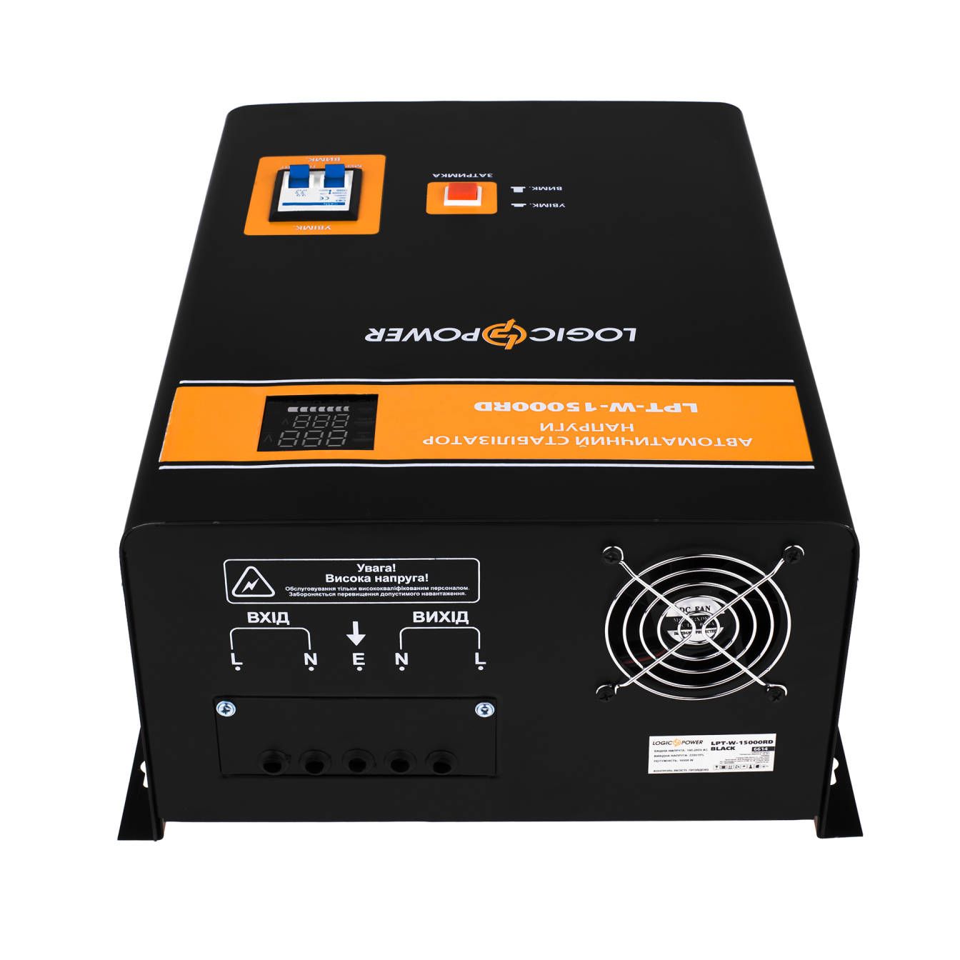 ������������ ���������� LPT-W-15000RD BLACK (10500W) 