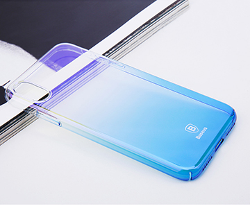 ����� Baseus ��� iPhone X/Xs Glaze blue (WIAPIPHX-GC03) 