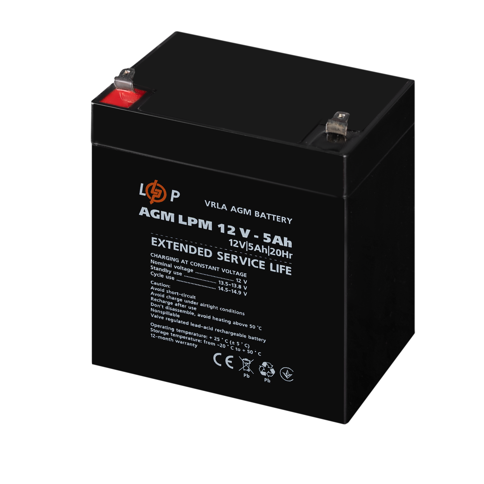 ����������� AGM LPM 12V - 5 Ah 