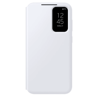   . SAMSUNG  S23 FE Smart View Wallet Case EF-ZS711CWEGWW / White 
