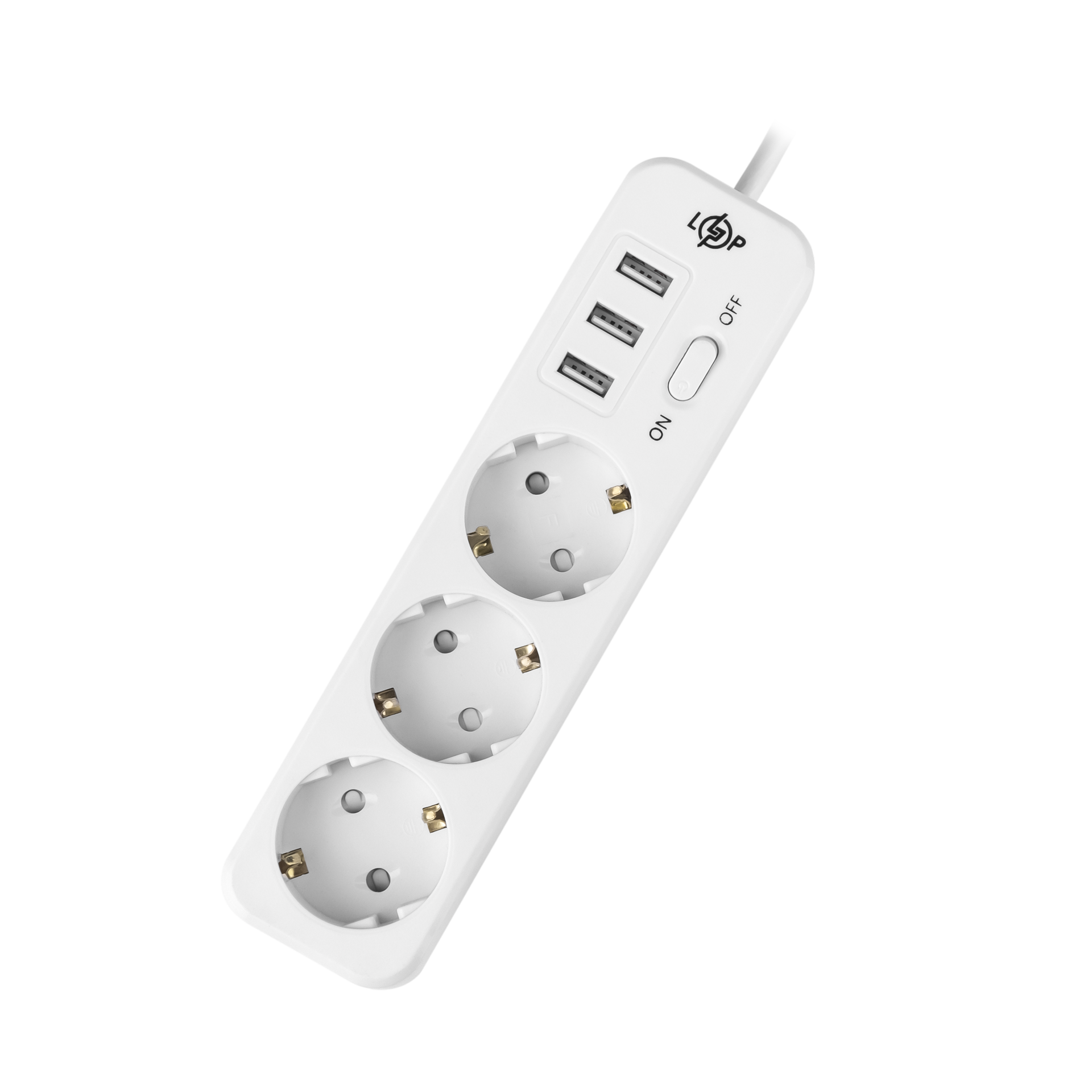 ������� ������ PREMIUM LP-X3 USB 4 � White (2200��) 