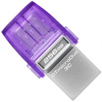 ����-����� KINGSTON DT Duo 3C 256GB 200MB/s dual USB-A + USB-C 