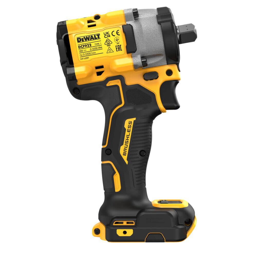 ��������� ������� �������������� ����������� DeWALT DCF922NT 